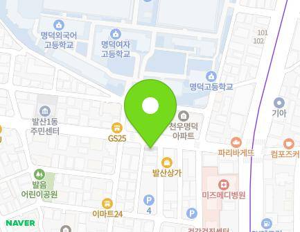 서울특별시 강서구 강서로47길 25 (내발산동) 지도