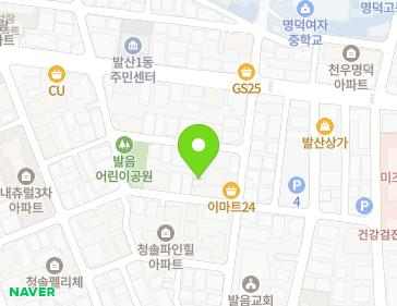 서울특별시 강서구 강서로47가길 20-32 (내발산동) 지도