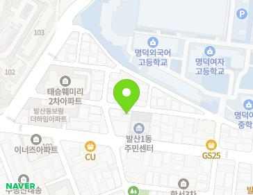 서울특별시 강서구 공항대로36가길 47 (내발산동) 지도