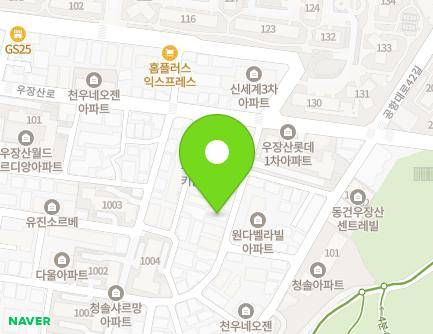 서울특별시 강서구 우장산로6길 20 (내발산동, 현대빌라) 지도