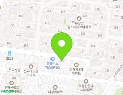 서울특별시 강서구 강서로50길 48 (내발산동, 청기와주택) 지도