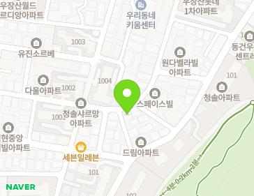 서울특별시 강서구 우장산로6길 39 (내발산동, 천우빌리지) 지도