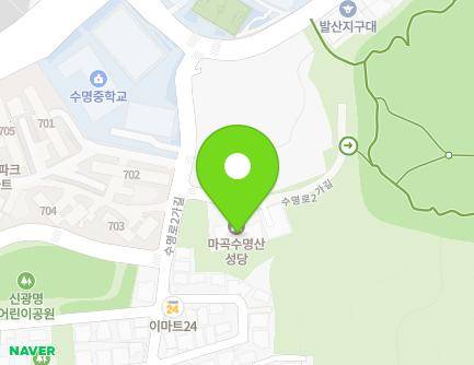 서울특별시 강서구 수명로2가길 25-10 (내발산동, 천주교서울대교구마곡수명산성당) 지도