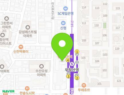 서울특별시 강서구 강서로 259 (내발산동, 우장산역엠버리움빌딩) 지도