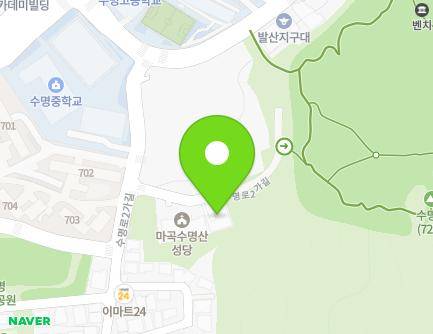 서울특별시 강서구 수명로2가길 25-16 (내발산동, 수명산요양원) 지도