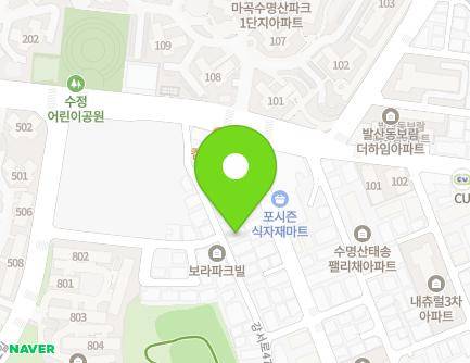 서울특별시 강서구 강서로47바길 21 (내발산동, 버클리어린이집) 지도