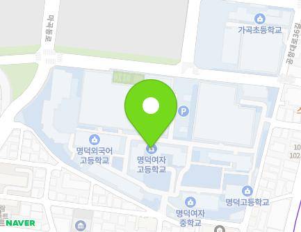 서울특별시 강서구 강서로47길 34-10 (내발산동, 명덕여자중학교,명덕고등학교) 지도