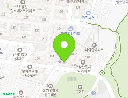 서울특별시 강서구 우장산로 45 (내발산동, 발산어린이집) 지도