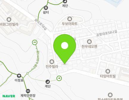 서울특별시 강서구 공항대로58가길 72-23 (등촌동, 대명월드) 지도