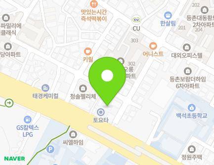 서울특별시 강서구 공항대로55길 5 (등촌동, 대명알프스힐) 지도