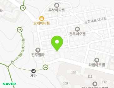 서울특별시 강서구 공항대로58가길 72-21 (등촌동, 등촌그린빌) 지도