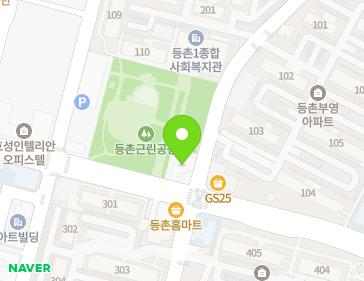서울특별시 강서구 강서로62길 39 (등촌동, 샤론교회) 지도