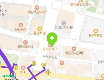 서울특별시 강서구 강서로 380 (등촌동) 지도