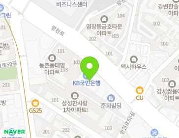 서울특별시 강서구 양천로 600 (등촌동, 파인블루빌딩) 지도