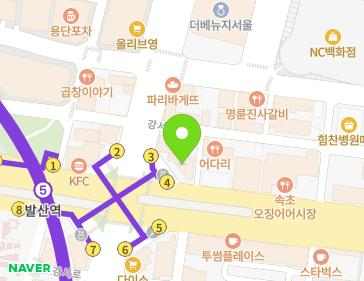 서울특별시 강서구 공항대로 281 (등촌동) 지도