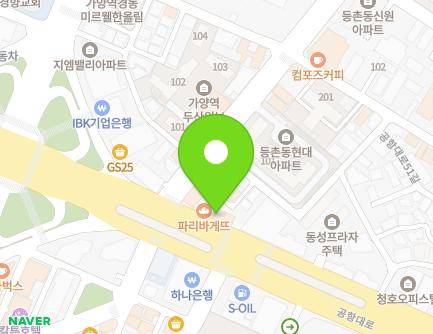서울특별시 강서구 공항대로 425 (등촌동) 지도