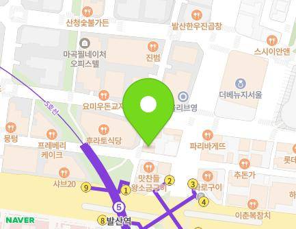 서울특별시 강서구 강서로 375-8 (마곡동, 정호빌딩) 지도