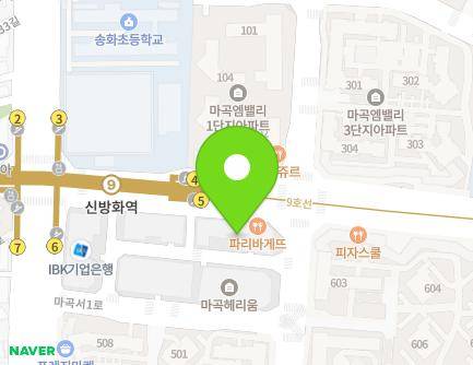 서울특별시 강서구 마곡중앙5로 81 (마곡동, 에스비타운) 지도