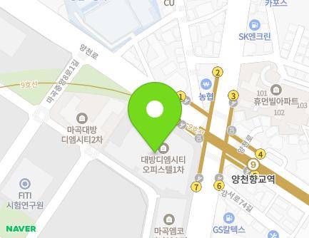서울특별시 강서구 양천로 344 (마곡동, 마곡센트럴대방디엠시티오피스텔) 지도