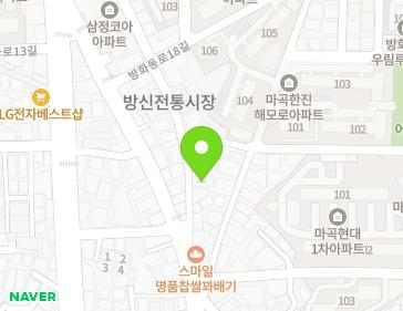서울특별시 강서구 방화동로16길 12 (방화동) 지도