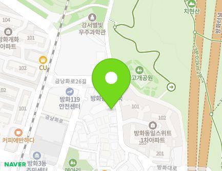 서울특별시 강서구 금낭화로24가길 31 (방화동) 지도