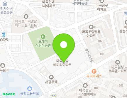 서울특별시 강서구 방화대로34길 65 (마곡동, 서울경찰청제8기동단) 지도