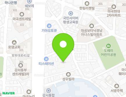 서울특별시 강서구 방화대로44길 42 (마곡동, 마곡승윤노블리안아파트) 지도