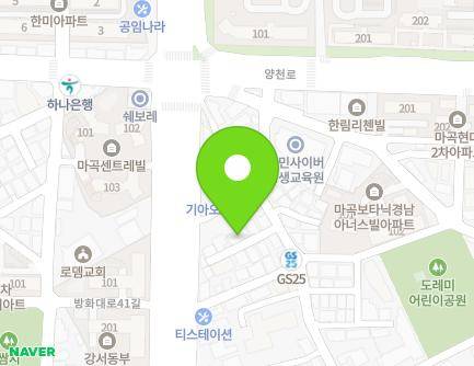 서울특별시 강서구 방화대로44길 24-6 (마곡동, 리우하우스) 지도