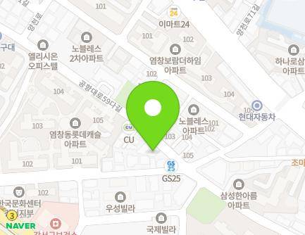 서울특별시 강서구 공항대로59다길 132 (염창동, 거창연립) 지도