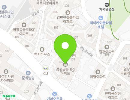 서울특별시 강서구 양천로 613 (염창동, 강서쌍용예가아파트) 지도