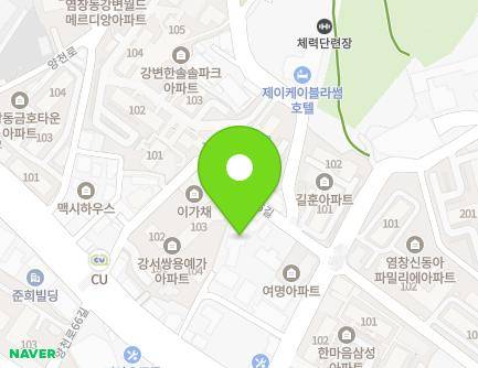 서울특별시 강서구 양천로65길 40 (염창동, 등촌노블레르) 지도