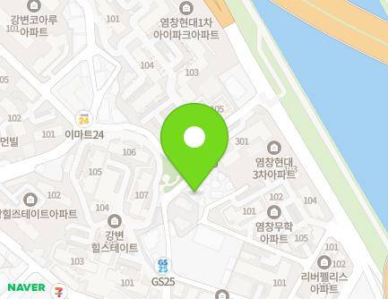 서울특별시 강서구 양천로75길 44 (염창동, 동산어린이집) 지도