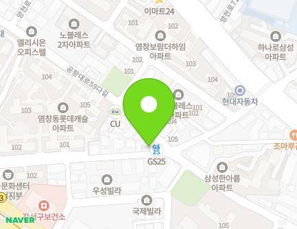 서울특별시 강서구 공항대로65길 51 (염창동, 대경캐슬) 지도