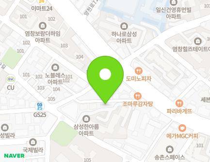 서울특별시 강서구 양천로 686-15 (염창동, 성강에코텔) 지도