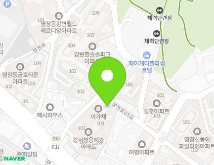 서울특별시 강서구 양천로65길 32 (염창동, 삼성펠리체) 지도