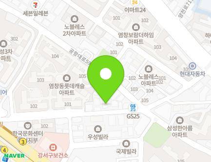 서울특별시 강서구 공항대로65길 43 (염창동, 염창어린이집) 지도