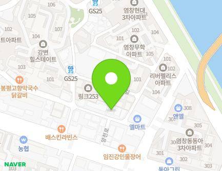 서울특별시 강서구 양천로73가길 67 (염창동, 훼미리하우스2) 지도