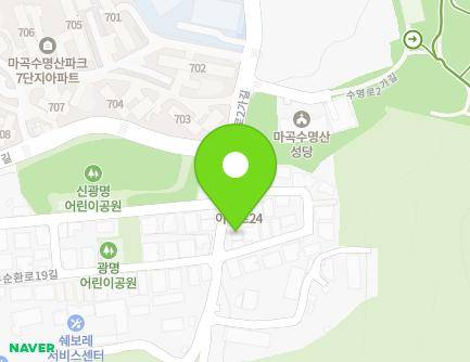 서울특별시 강서구 남부순환로19길 51 (외발산동) 지도