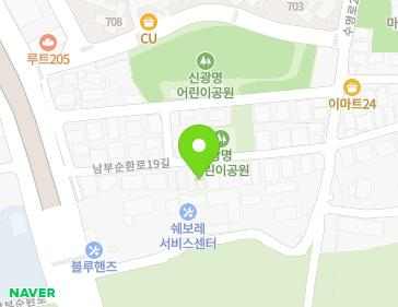 서울특별시 강서구 남부순환로19길 26 (외발산동, 삼광퀸스빌) 지도