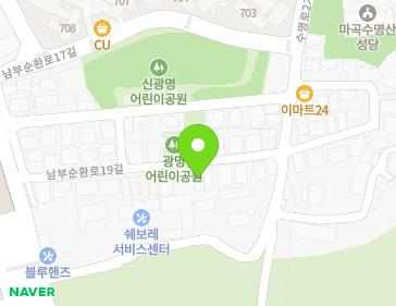 서울특별시 강서구 남부순환로19길 32 (외발산동, 보람타운) 지도