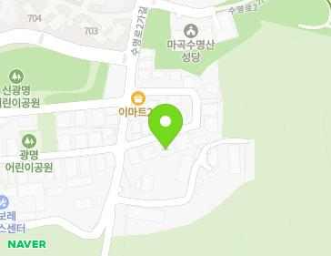 서울특별시 강서구 남부순환로19길 58 (외발산동, 명지그린빌) 지도