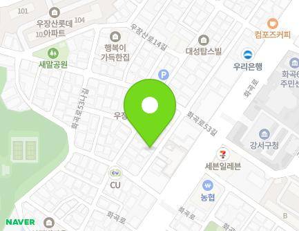 서울특별시 강서구 화곡로53길 7-14 (화곡동) 지도