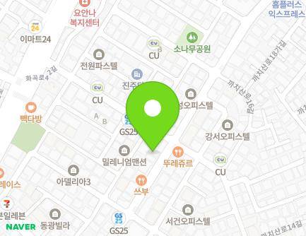 서울특별시 강서구 까치산로 77 (화곡동) 지도