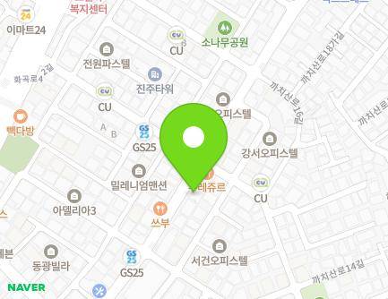 서울특별시 강서구 까치산로 78 (화곡동) 지도