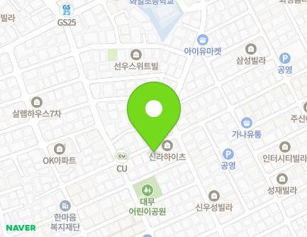 서울특별시 강서구 초록마을로22길 73 (화곡동) 지도