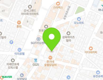 서울특별시 강서구 화곡로58길 19-5 (화곡동) 지도