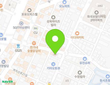 서울특별시 강서구 화곡로58길 36 (화곡동) 지도