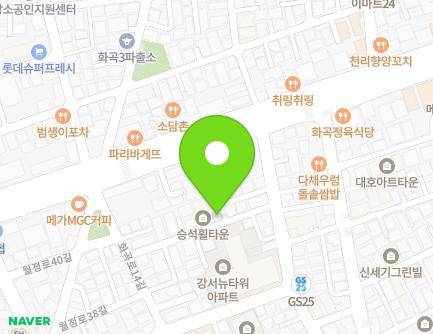 서울특별시 강서구 화곡로18길 14-10 (화곡동) 지도