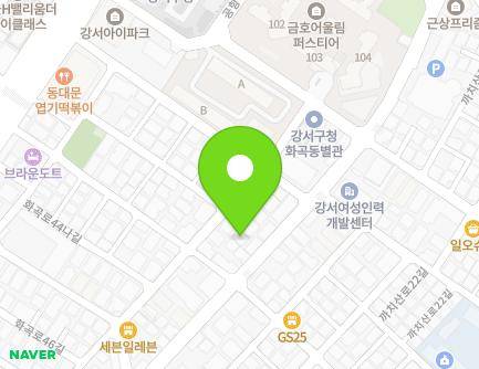 서울특별시 강서구 화곡로44나길 50 (화곡동) 지도
