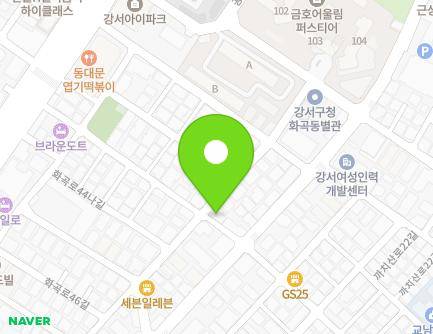 서울특별시 강서구 화곡로44나길 44 (화곡동) 지도